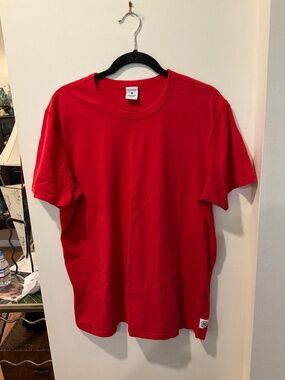 EUC Reigning Champ Red T-Shirt Size Large